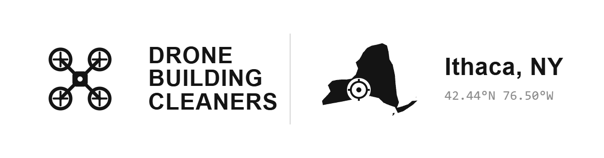Ithaca Drone Building Cleaners